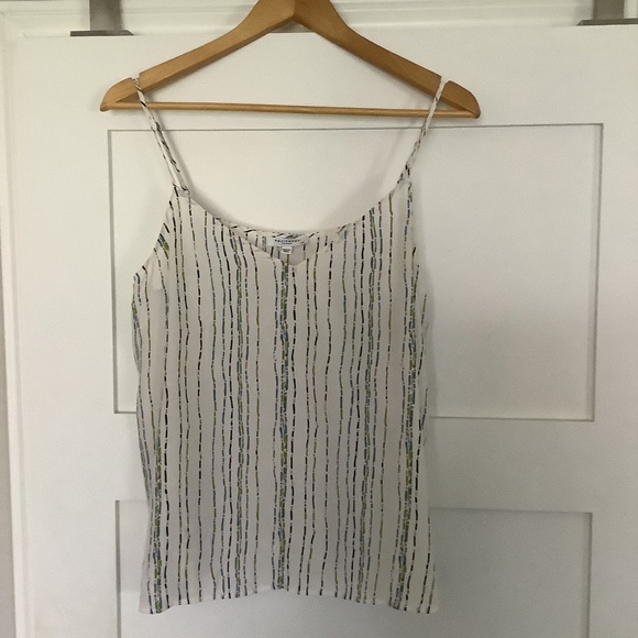 Equipment Layla silk tank - new with tags - Picture 6 of 6